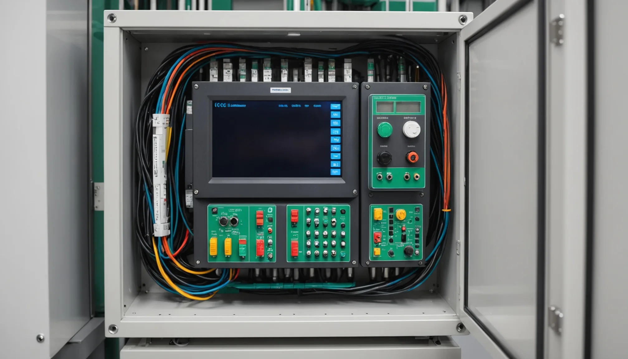 OPC-UA and EtherNet/IP PLC Integration for Machine Vision